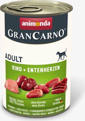 GranCarno 400g Kacsaszív + Marha