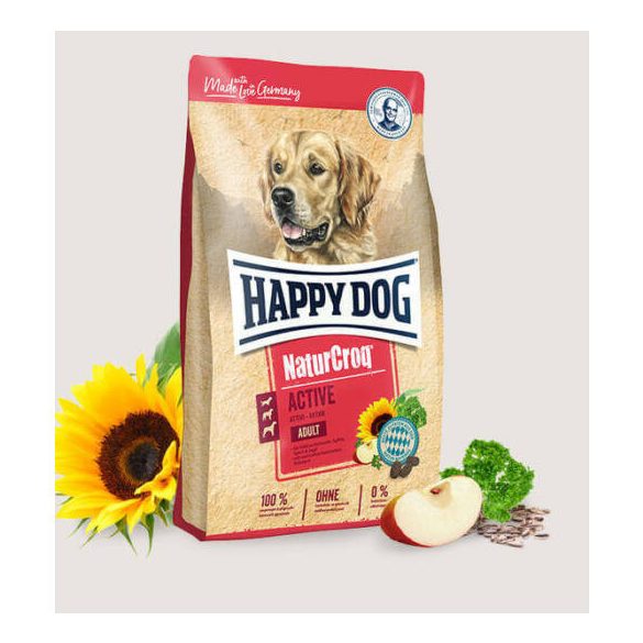 Happy Dog Natur-Croq Active 15kg