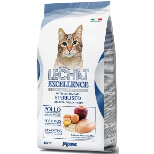 Lechat Excellence 1,5kg Steril Csirke