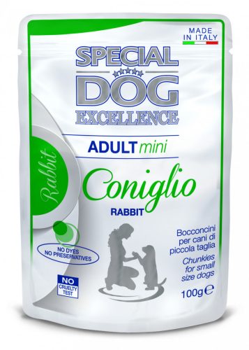 Special Dog Excellence Mini 100g Alutasak Nyúl