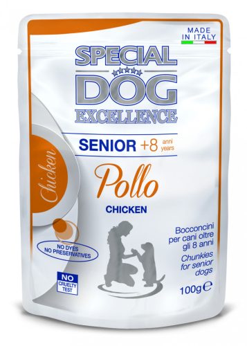 Special Dog Excellence Senior 100g Alutasak Csirke