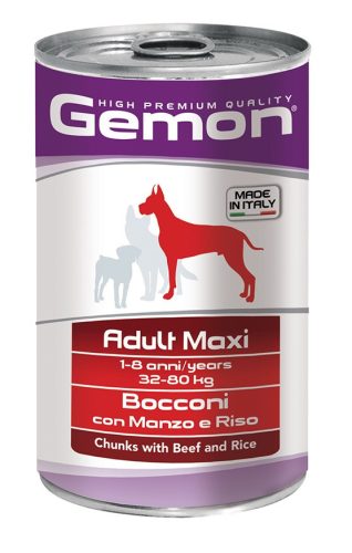 Gemon Dog Maxi Marha 1250g