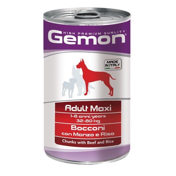Gemon Dog Maxi Marha 1250g