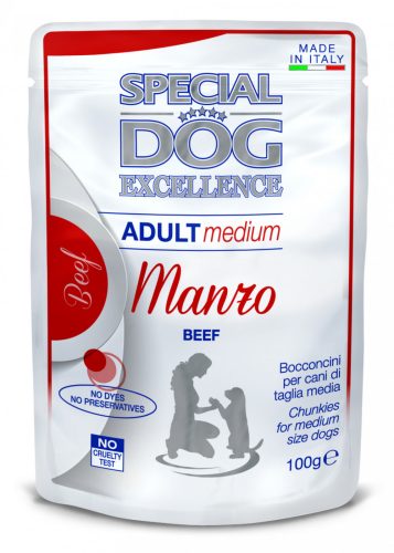 Special Dog Excellence Médium 100g Alutasak Marha