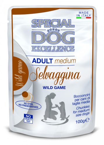 Special Dog Excellence Médium 100g Alutasak Vad