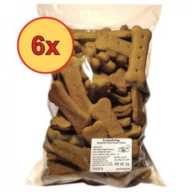 6x Feedfull Keksz Natúr 1kg