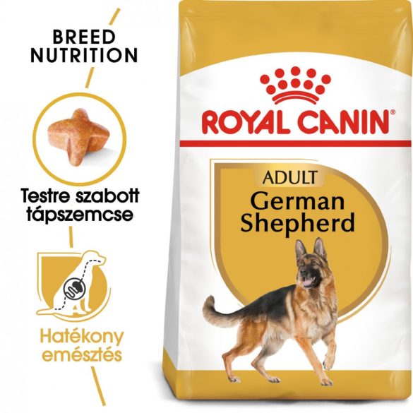 ROYAL CANIN GERMAN SHEPHERD ADULT 3kg Száraz kutyatáp