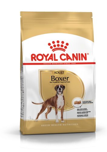 ROYAL CANIN BOXER ADULT - Boxer felnőtt kutya száraz táp  (3 kg)
