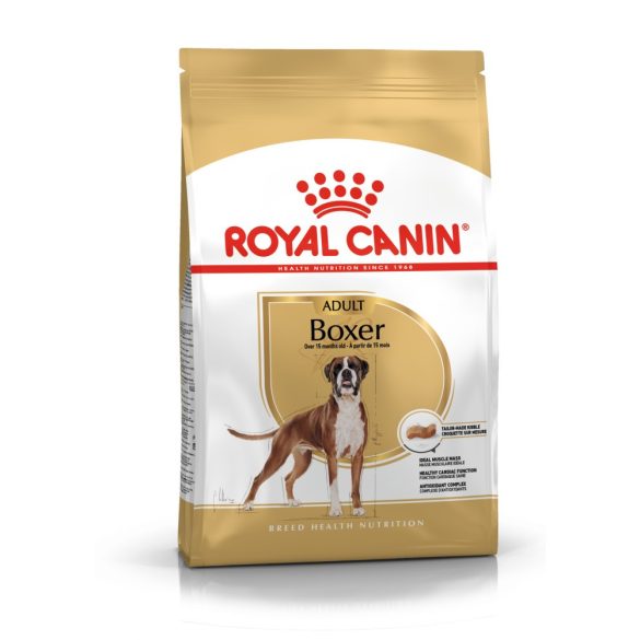 ROYAL CANIN BOXER ADULT 3kg Száraz kutyatáp