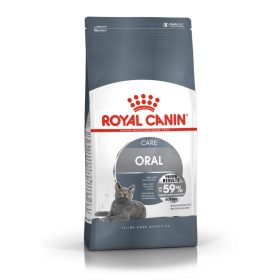   ROYAL CANIN ORAL CARE - száraz táp felnőtt macskák részére a fogkőképződés csökkentéséért (0,4 kg)