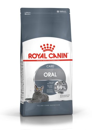 ROYAL CANIN ORAL CARE - száraz táp felnőtt macskák részére a fogkőképződés csökkentéséért (0,4 kg)