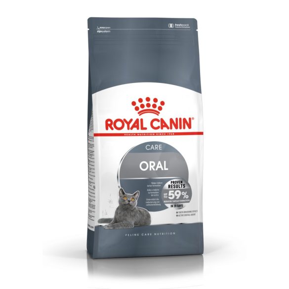 ROYAL CANIN ORAL CARE 400g Macska száraztáp