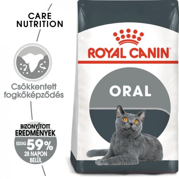 ROYAL CANIN ORAL CARE 8kg Macska száraztáp