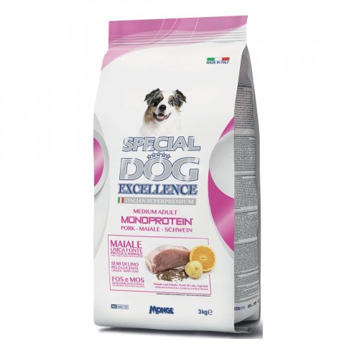 Special Dog Excellence Médium Sertés 3kg