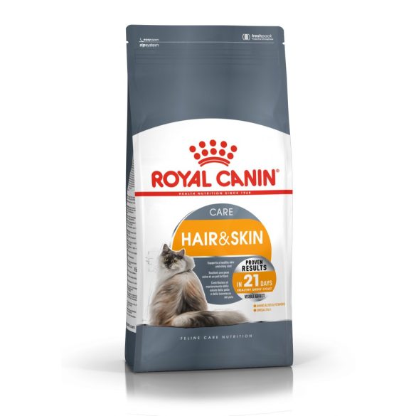 ROYAL CANIN HAIR & SKIN CARE 2kg Macska száraztáp