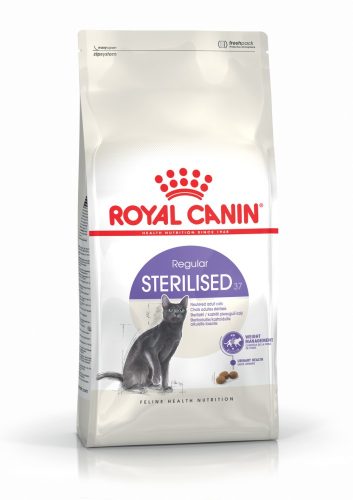 ROYAL CANIN STERILISED - ivartalanított felnőtt macska száraz táp (2 kg)