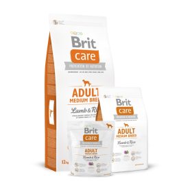 Brit Care Adult Médium Lamb 1kg