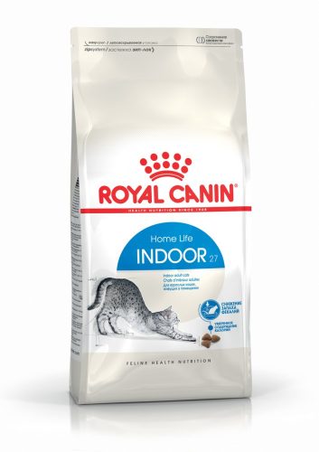 ROYAL CANIN INDOOR - lakásban tartott felnőtt macska száraz táp  (0,4 kg)