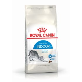   ROYAL CANIN INDOOR - lakásban tartott felnőtt macska száraz táp  (2 kg)