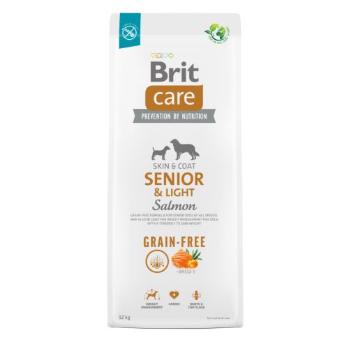 Brit Care Senior&Light Salmon 12kg