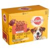 Pedigree Alutasak 12x100g PIROS Vegyes Válogatás Aszpikban CS71L (lejárat: 2024.04.26.)