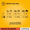 Pedigree Alutasak 12x100g PIROS Vegyes Válogatás Aszpikban