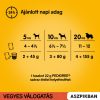 Pedigree Alutasak 12x100g PIROS Vegyes Válogatás Aszpikban CS71L (lejárat: 2024.04.26.)