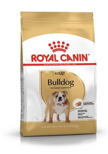 ROYAL CANIN BULLDOG ADULT - Angol Bulldog felnőtt kutya száraz táp  (3 kg)