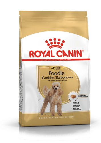 ROYAL CANIN POODLE ADULT - Uszkár felnőtt kutya száraz táp  (1,5 kg)