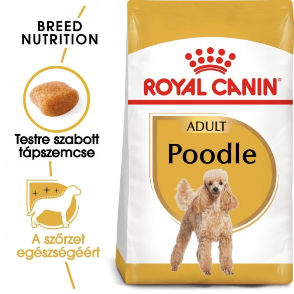 ROYAL CANIN POODLE ADULT 1,5kg Száraz kutyatáp