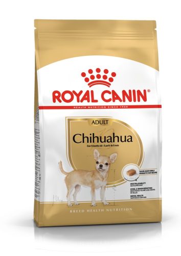 ROYAL CANIN CHIHUAHUA ADULT - Csivava felnőtt fajta kutya száraz táp  (1,5 kg)