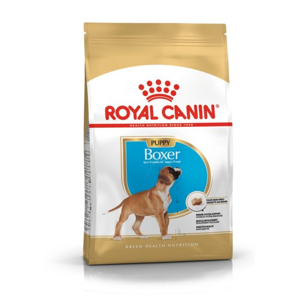 ROYAL CANIN BOXER PUPPY 3kg Száraz kutyatáp