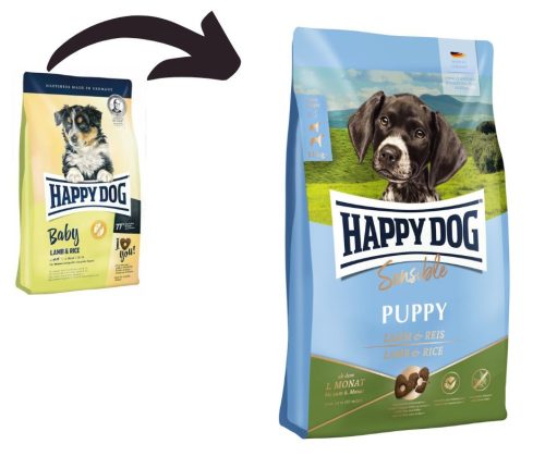 Happy Dog Supreme Puppy Lamb&Rice 10kg