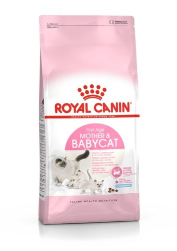 ROYAL CANIN MOTHER & BABYCAT -  kölyök és anya macska száraz táp (0,4 kg)