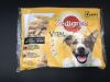 Pedigree 4x100g Marhával + Bárány, Pulyka + Répa Mártásban Alutasak DH06G