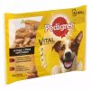 Pedigree 4x100g Marhával + Bárány, Pulyka + Répa Mártásban Alutasak DH06G