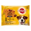 Pedigree 4x100g Marhával + Bárány, Pulyka + Répa Mártásban Alutasak DH06G