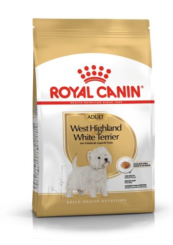 ROYAL CANIN WEST HIGHLANDER WHITE TERRIER ADULT - West Highlander White Terrier felnőtt kutya száraz táp  (0,5 kg)