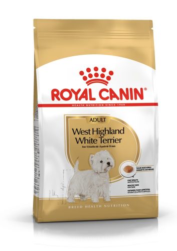 ROYAL CANIN WEST HIGHLANDER WHITE TERRIER ADULT 1,5kg Száraz kutyatáp