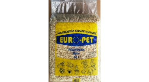 Euro-Pet Préselt Forgács 60l