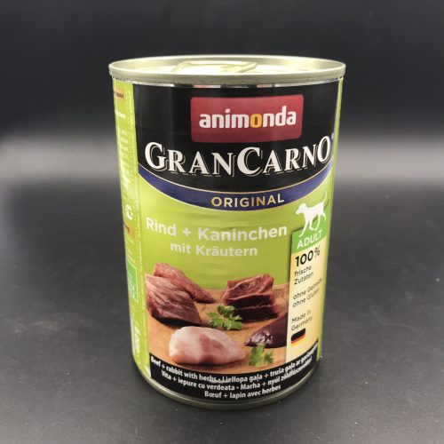 GranCarno 400g Nyúl + Marha