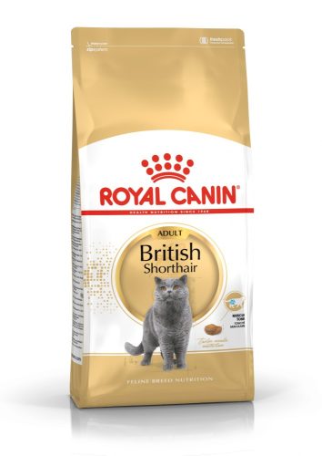 ROYAL CANIN BRITISH SHORTHAIR ADULT - Brit rövidszőrű felnőtt macska száraz táp (2 kg)