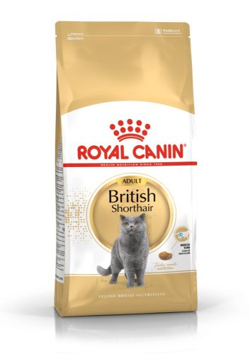 ROYAL CANIN BRITISH SHORTHAIR ADULT - Brit rövidszőrű felnőtt macska száraz táp (10 kg)