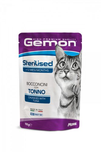 Gemon Cat 100g Alutasak Steril Tonhal
