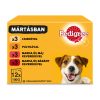 Pedigree Alutasak 12x100g ZÖLD Vegyes Válogatás Mártásban CS56T