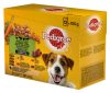 Pedigree Alutasak 12x100g ZÖLD Vegyes Válogatás Mártásban CS56T