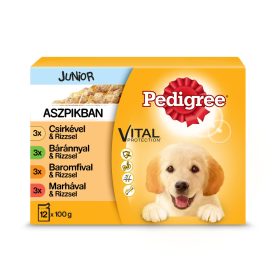 Pedigree Alutasak 12x100g Junior
