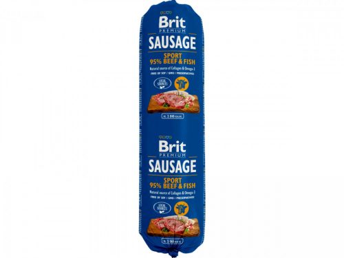 Brit Premium Szalámi SPORT Marha és Hal 800g