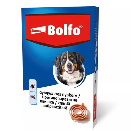 Bolfo kullancs- és bolhanyakörv 70cm