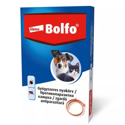 Bolfo kullancs- és bolhanyakörv 38cm